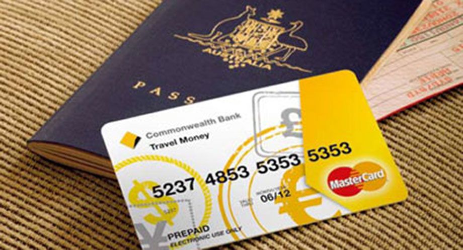 best travel bank cards australia