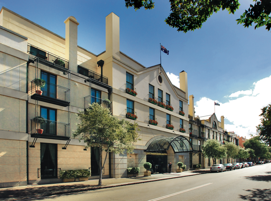 Sydney's Observatory Hotel: sumptuous for singles, a treat for the +1
