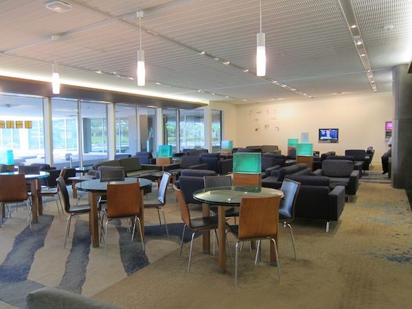 Air New Zealand International (Koru) Lounge, Wellington Airport