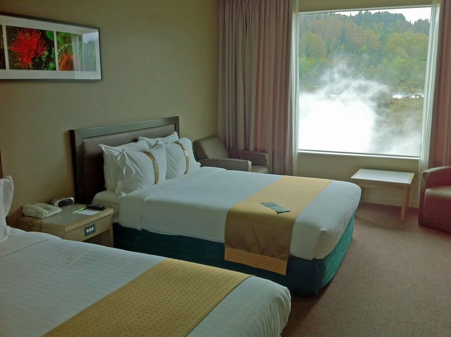 Holiday Inn Rotorua: a top-notch convention/meeting hotel