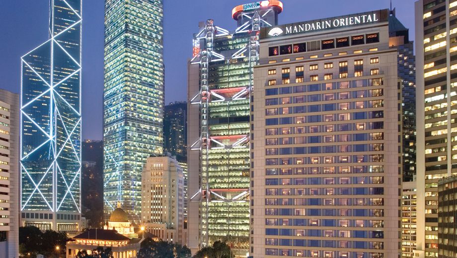 Mandarin Oriental, Hong Kong richly deserves its reputation