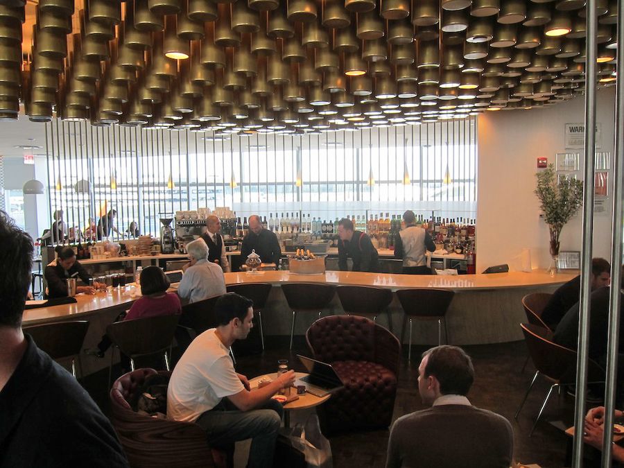 Virgin Atlantic JFK Clubhouse: the best lounge in the USA?