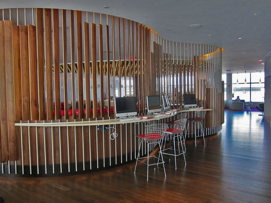 Virgin Atlantic JFK Clubhouse: the best lounge in the USA?