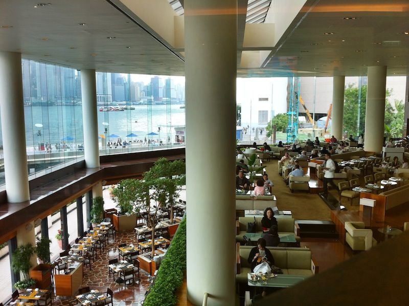 InterContinental Hong Kong: come for the view, stay for the food
