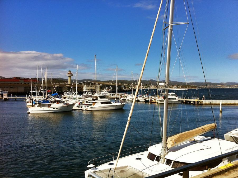 Somerset on the Pier, Hobart: fantastic apartment hotel