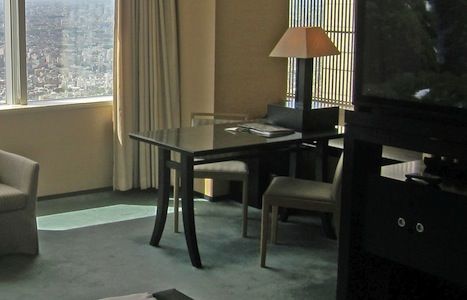 Park Hyatt Tokyo is surprisingly underwhelming