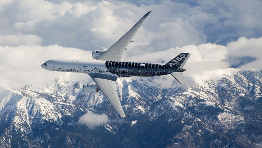 Airbus to launch A350 'world tour' later this year