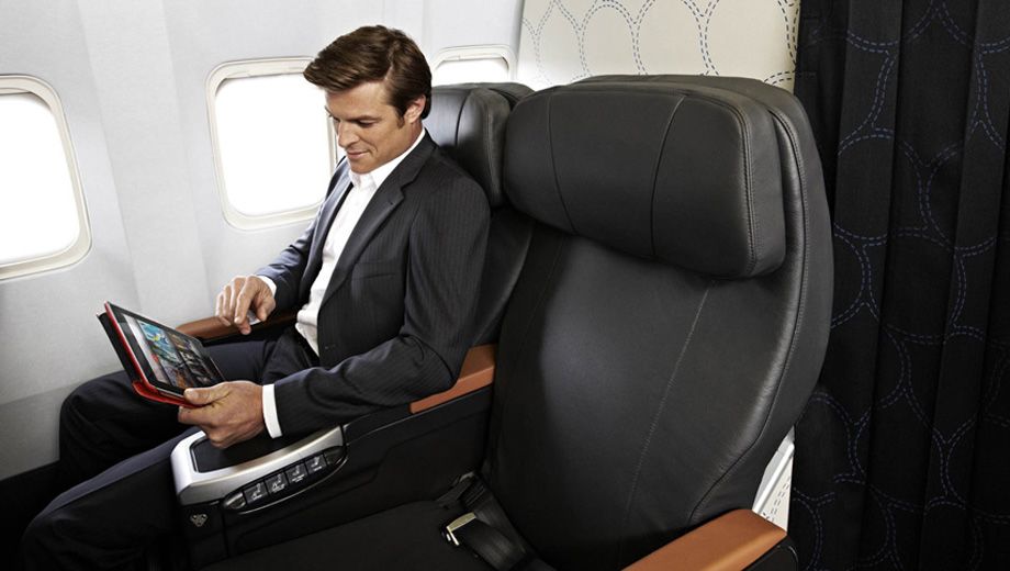 Qantas Boeing 767 business class: Sydney-Brisbane