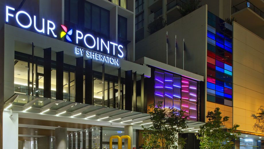 Four Points by Sheraton Brisbane hotel