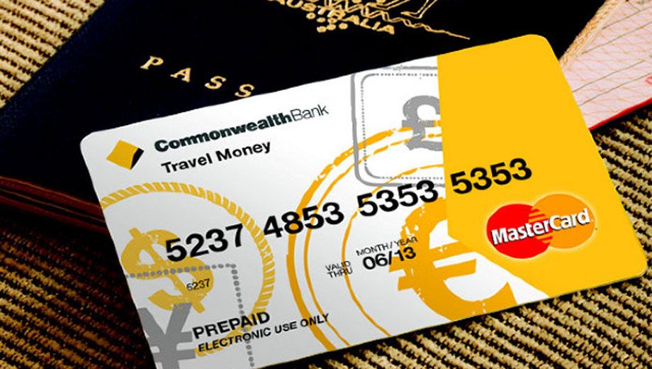 commonwealth travel card fees
