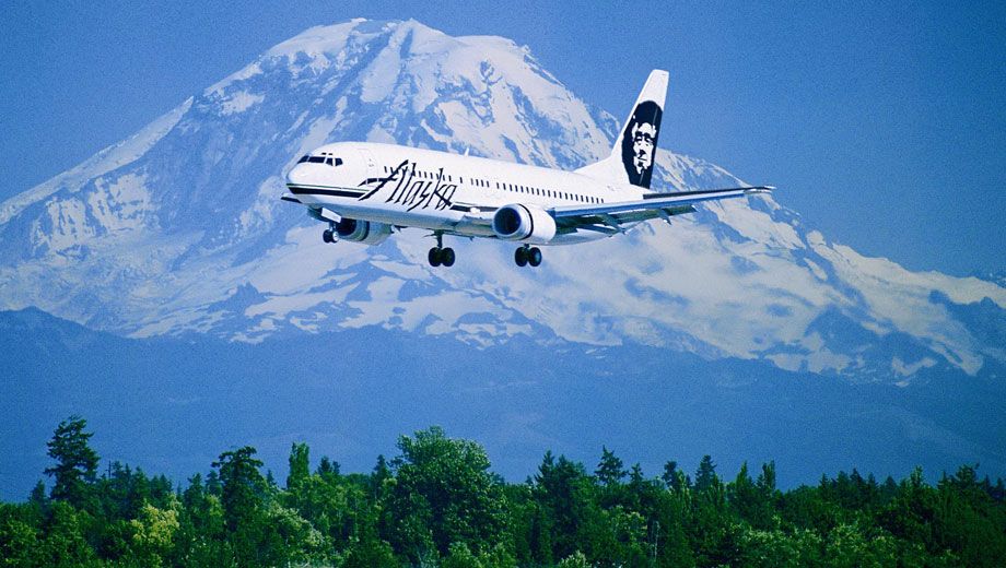 Alaska Airlines Boeing 737-900ER Gogo inflight Internet