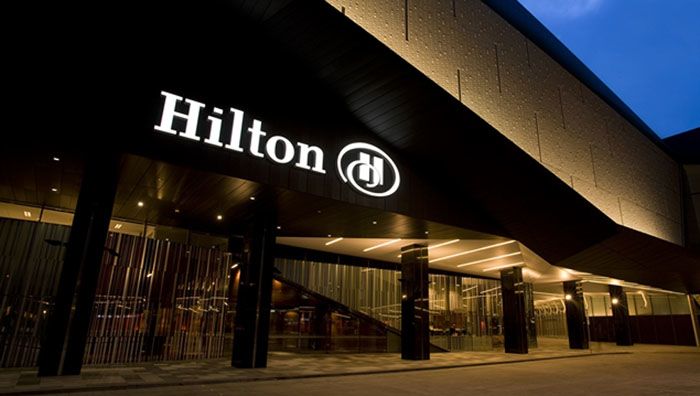 Hilton Melbourne South Wharf hotel