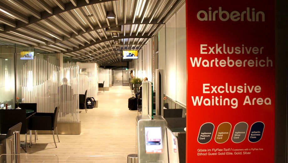 Airberlin Exclusive Waiting Area Lounge Hamburg Airport Executive Traveller