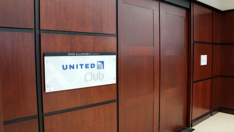 United Club lounge: New York/Newark Terminal C, Gate C120