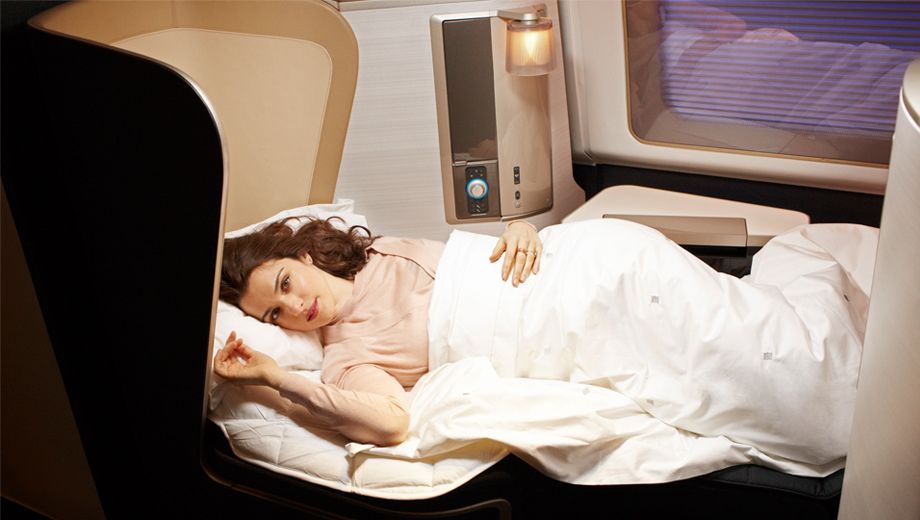 British first class guide - Executive Traveller