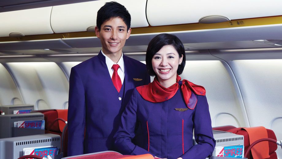 Hong Kong Airlines Airbus A330 business class, Gold Coast-Cairns-HK