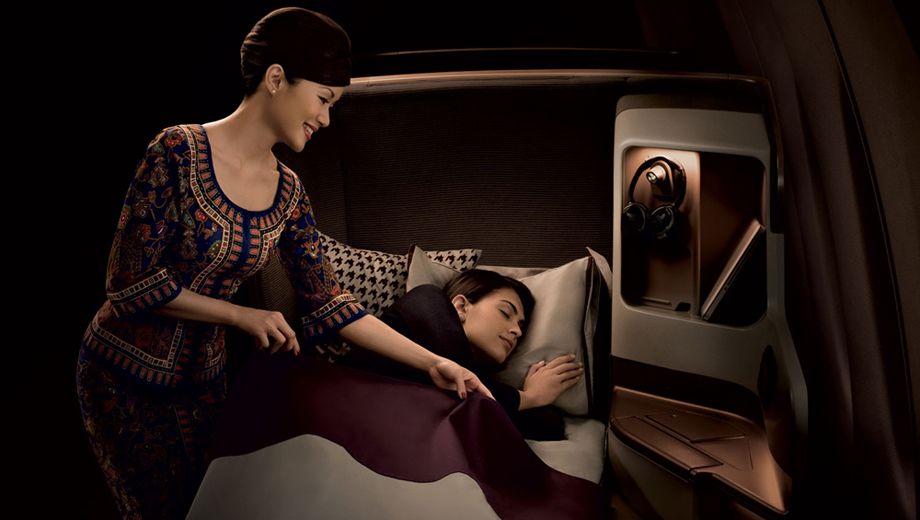 Singapore Airlines business class, SQ288 Sydney-Canberra-Singapore