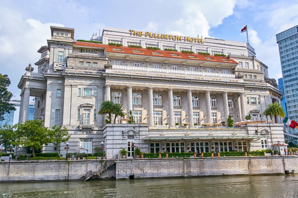 The Fullerton Hotel Singapore - Executive Traveller