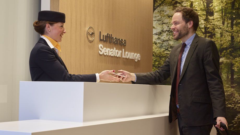 Lufthansa Senator Lounge A50 (Schengen), Frankfurt Airport