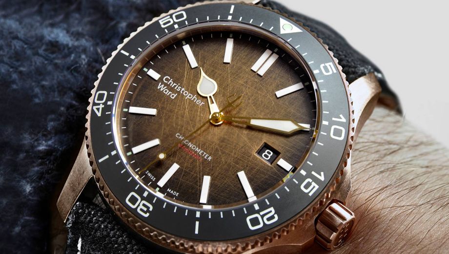 Christopher Ward C60 Trident Bronze Ombre: is the new black - Traveller