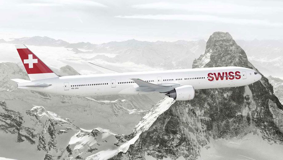 Swiss B777