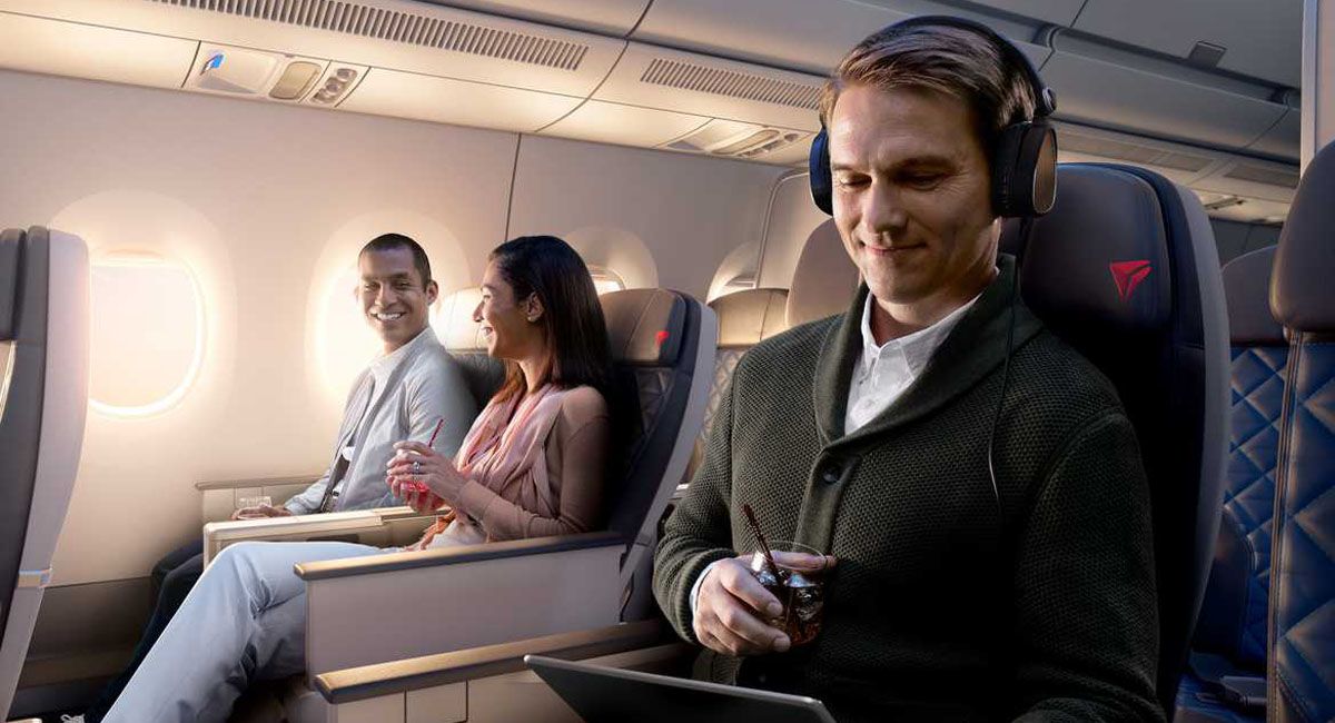Delta Premium Select at Comfort Plus Prices: JFK to SFO Trip Report 