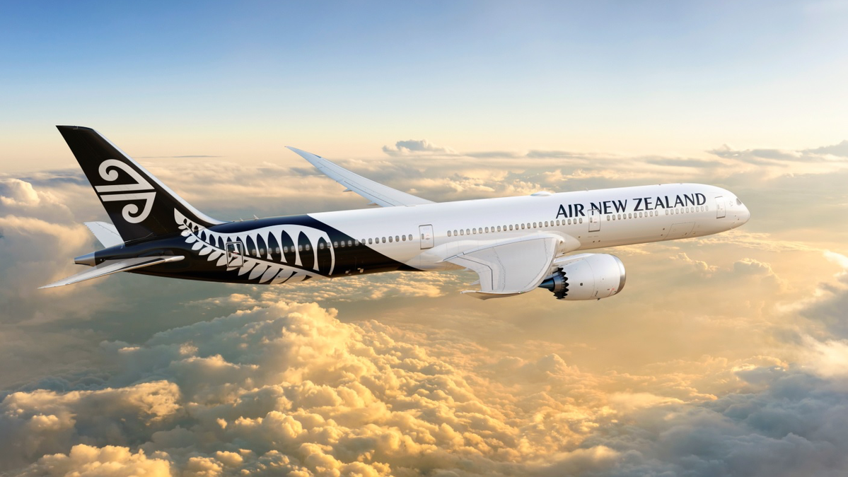 Air New Zealand Non Stop Auckland New York Boeing 787 Flights In 2020 Executive Traveller