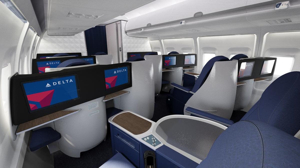 delta 757 business class