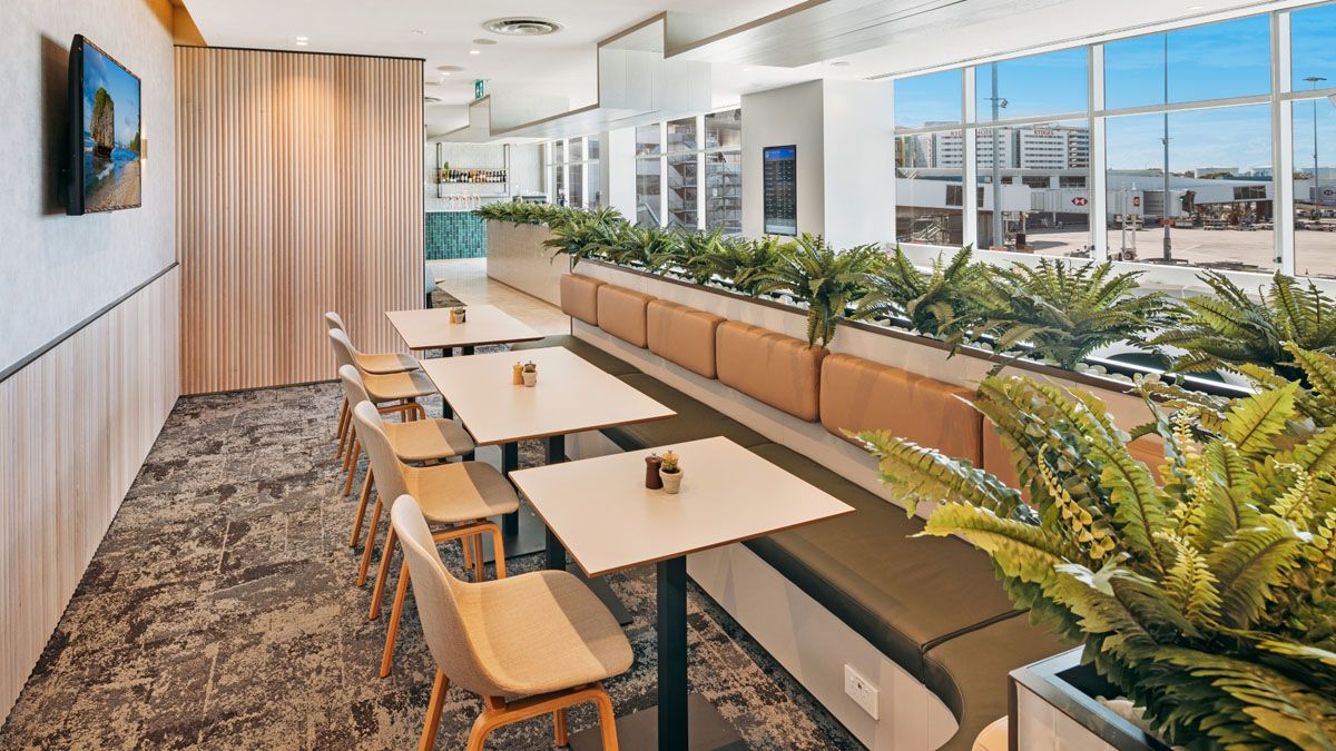 Plaza Premium Lounge, Sydney Airport T1 (international)