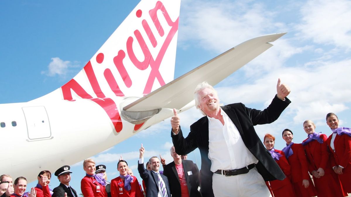 Richard Branson could be part of Virgin Australia's rescue, reboot