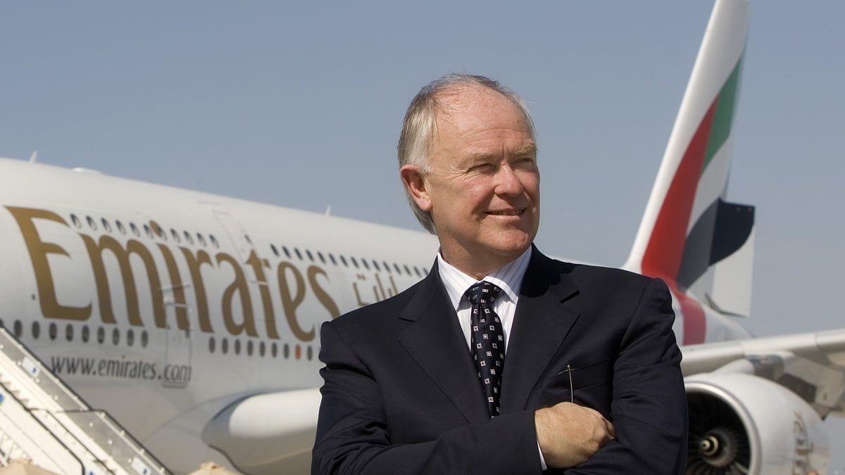 Emirates will keep flying most of its Airbus A380s, says Sir Tim Clark