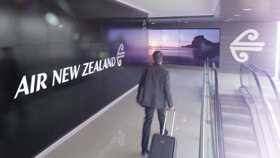 air new zealand baggage size