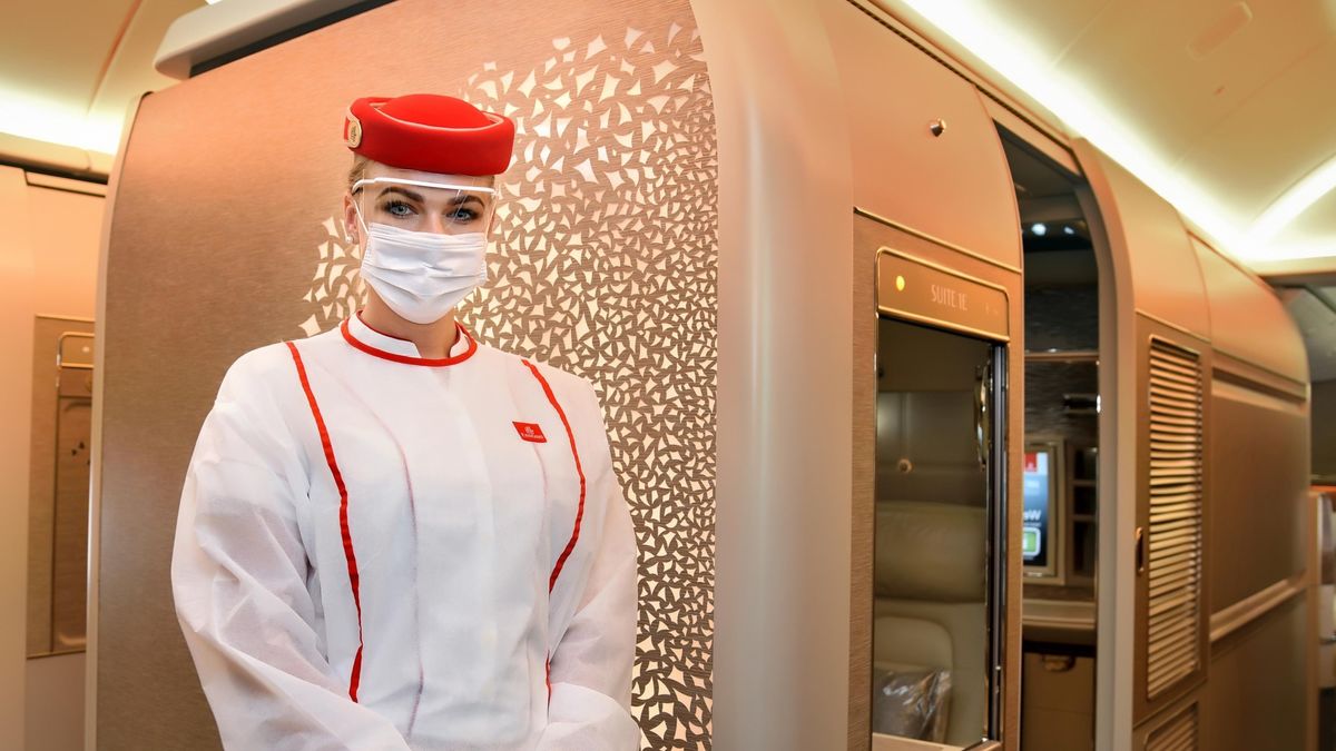 Emirates' free COVID-19 medical and quarantine expense cover