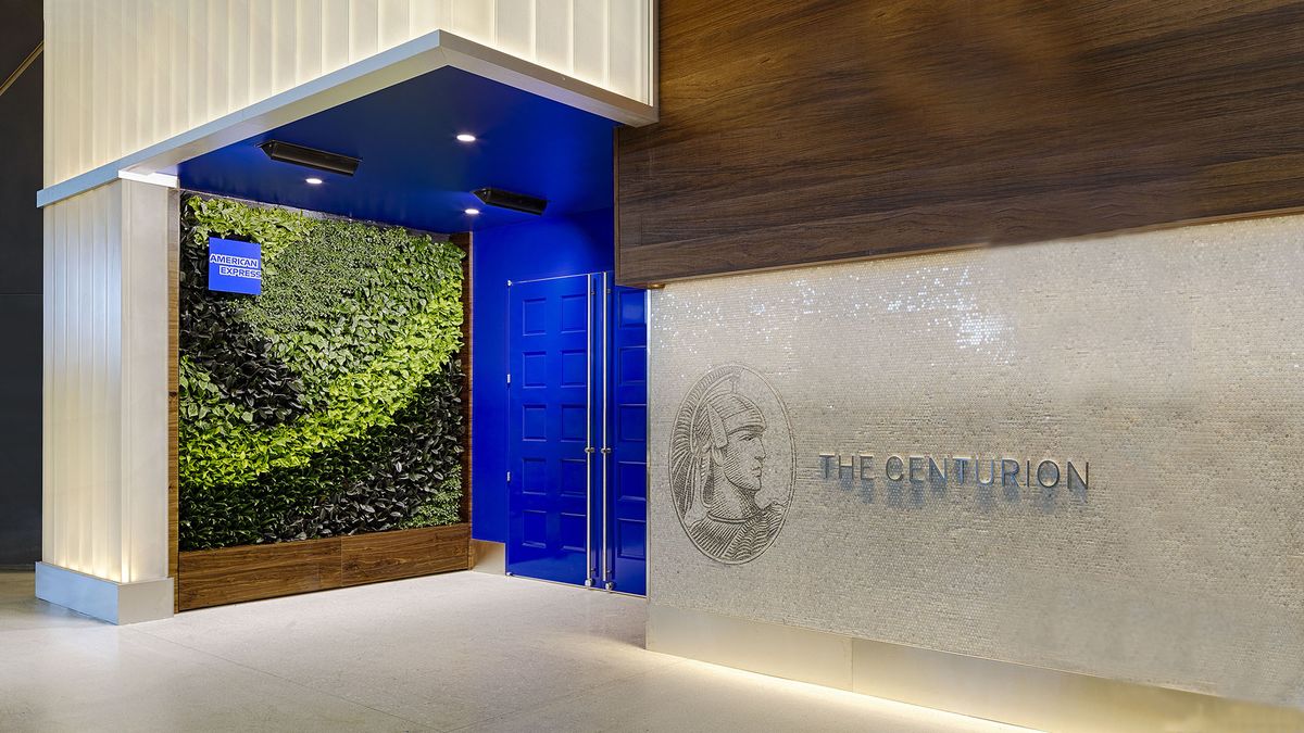 AMEX debuts flagship Centurion Lounge at New York JFK - Executive Traveller