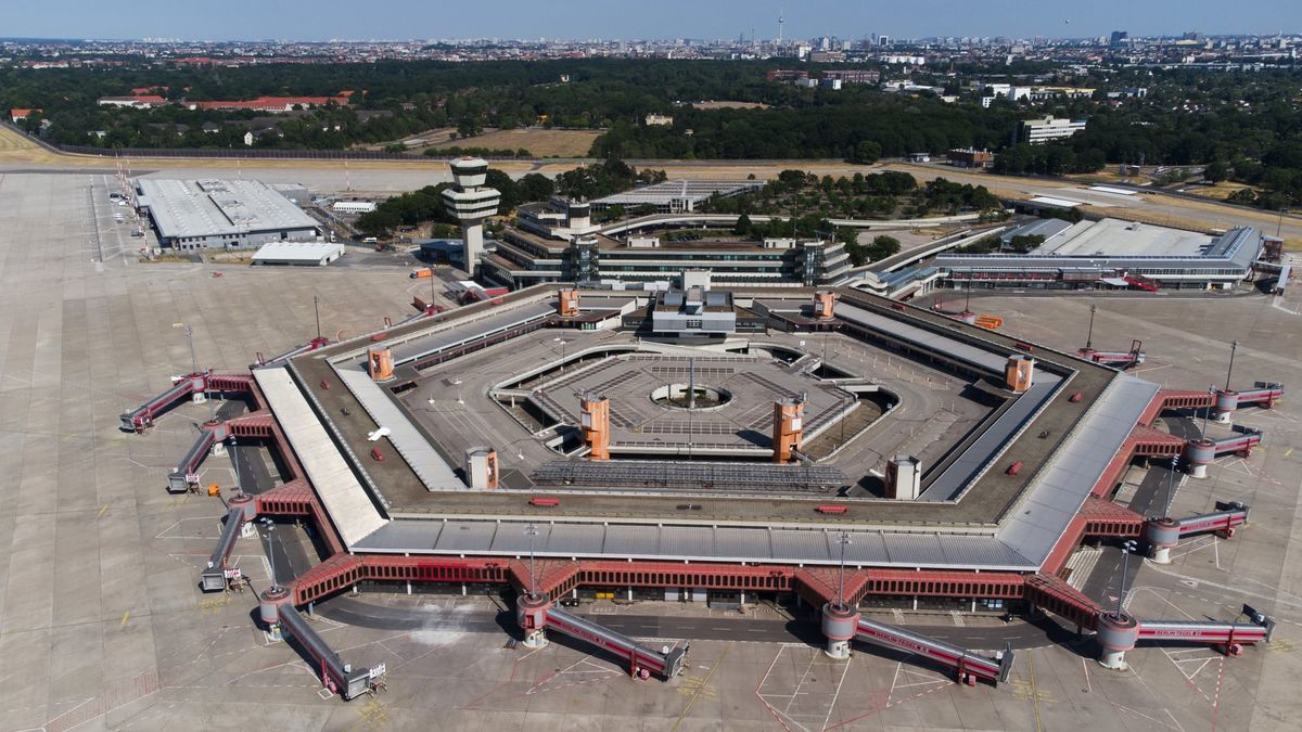 Tegel Airport is Berlin’s biggest redevelopment since the Wall fell
