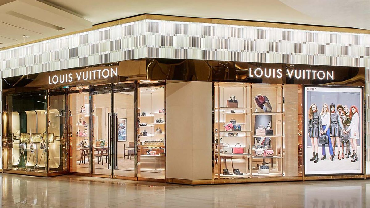 Louis Vuitton Sydney Airport store, Australia