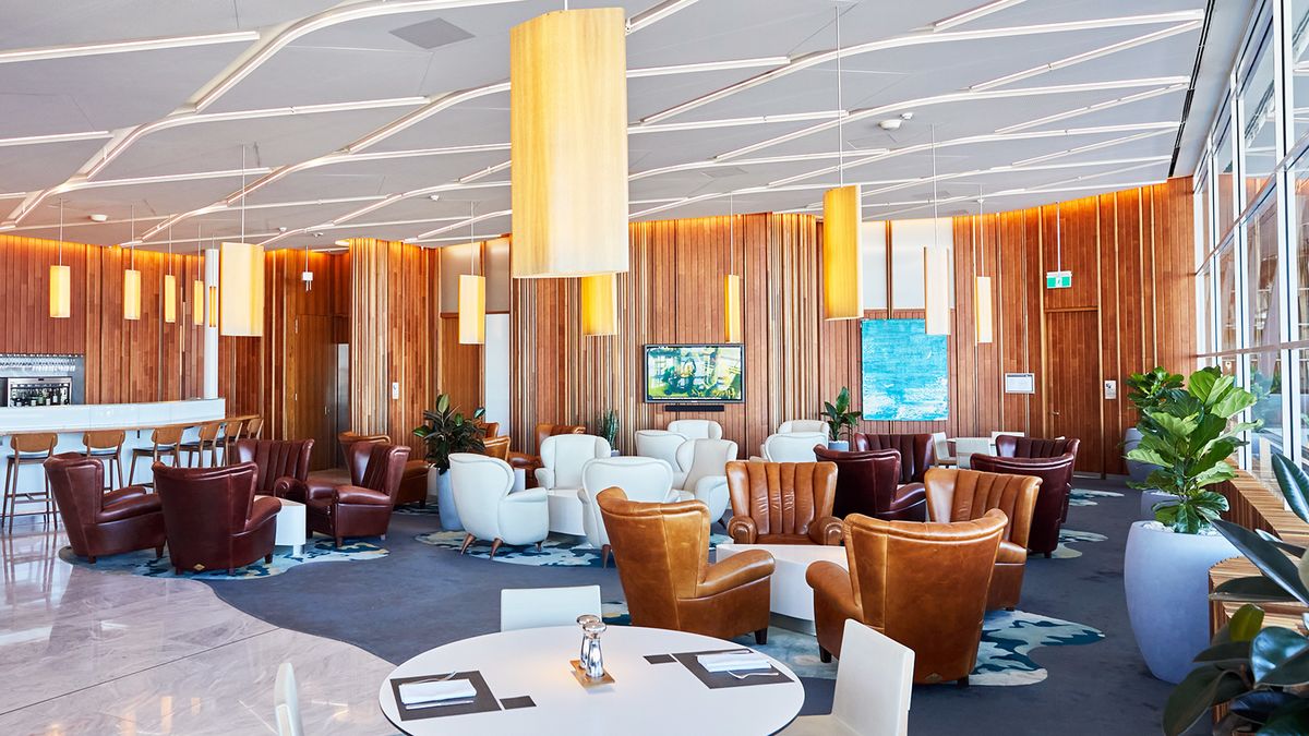 Virgin Australia’s exclusive Sydney Beyond Lounge