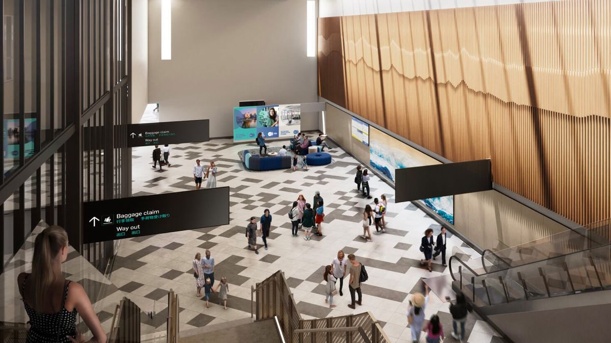 Touchdown New Gold Coast International Terminal Now Open Executive Traveller
