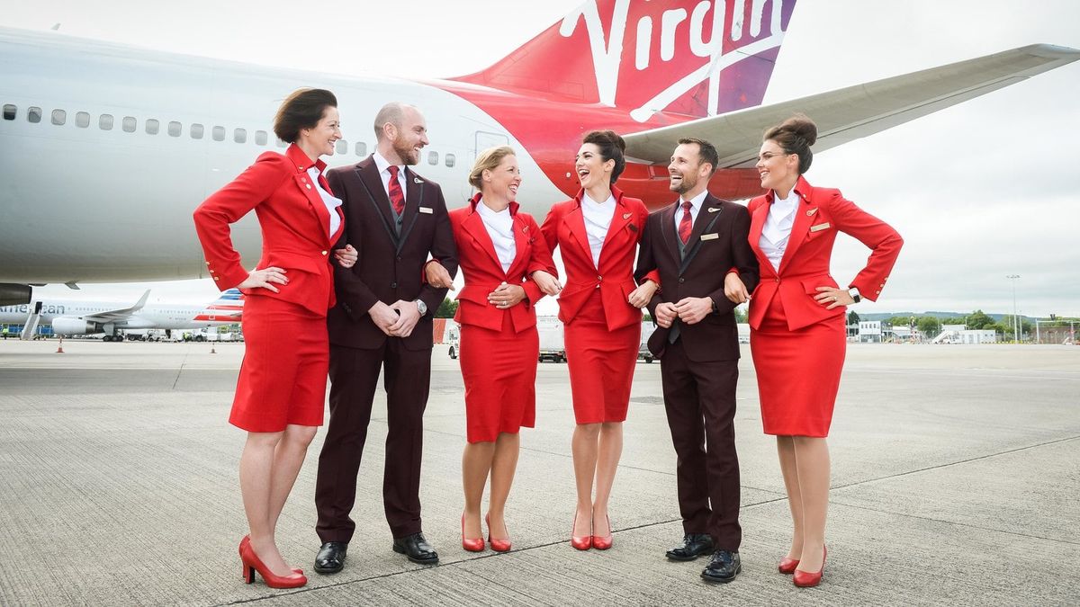 staff travel virgin atlantic