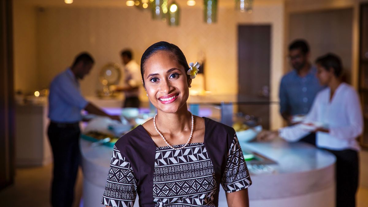 Fiji Airways Premier Lounge, Nadi International Airport