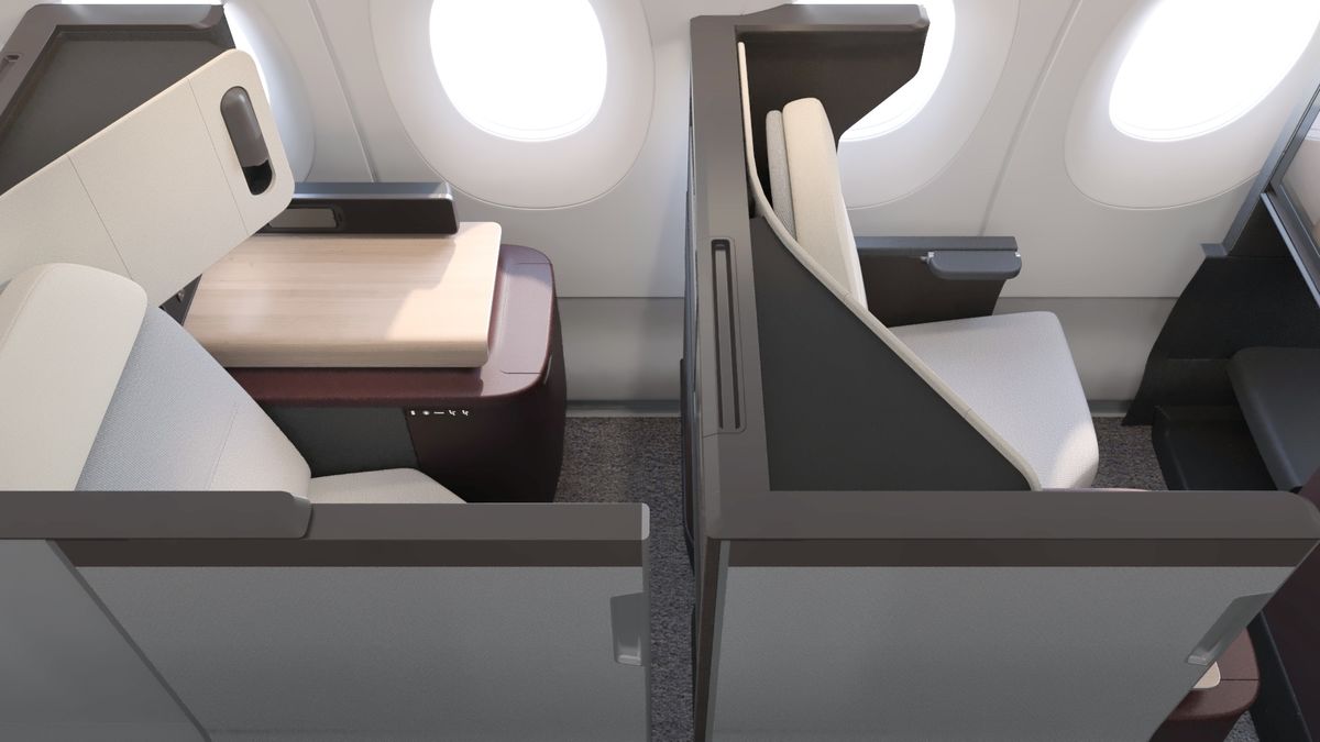 Business class suites, premium economy drive A350 upgrades