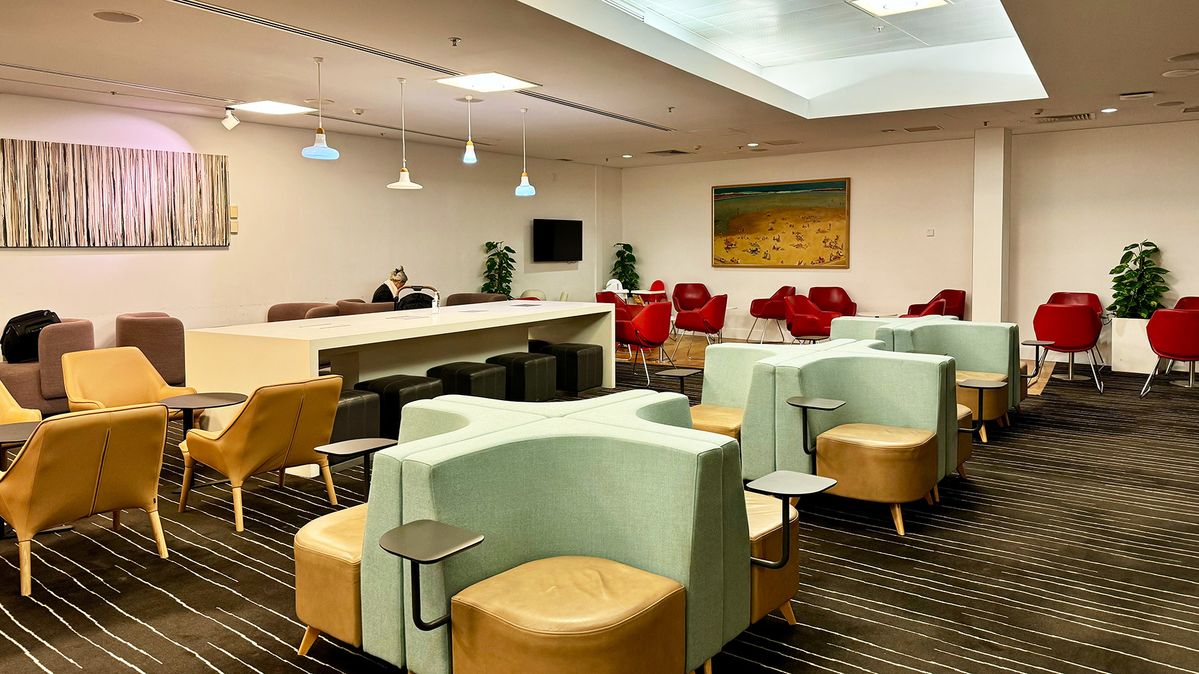 Gold Coast Qantas Club lounge