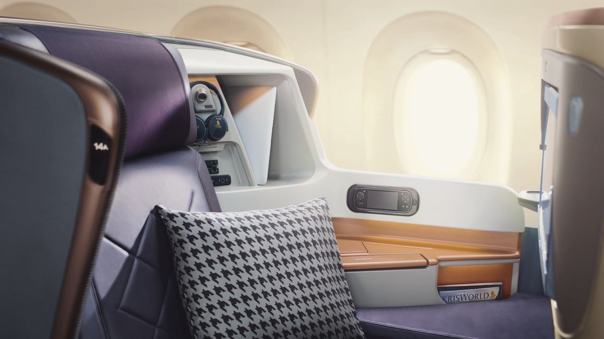Singapore Airlines: no new ultra-long range A350 business class