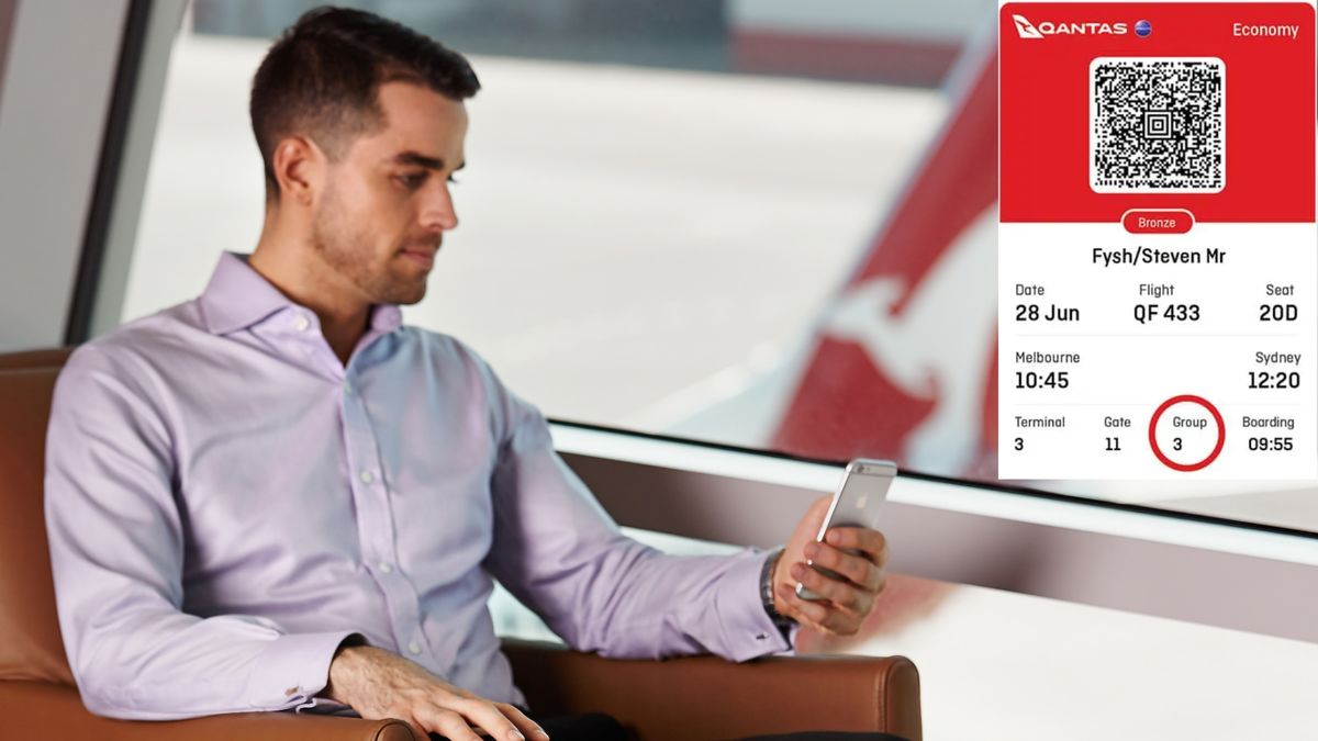 Qantas launches ‘group boarding’ on Sydney flights