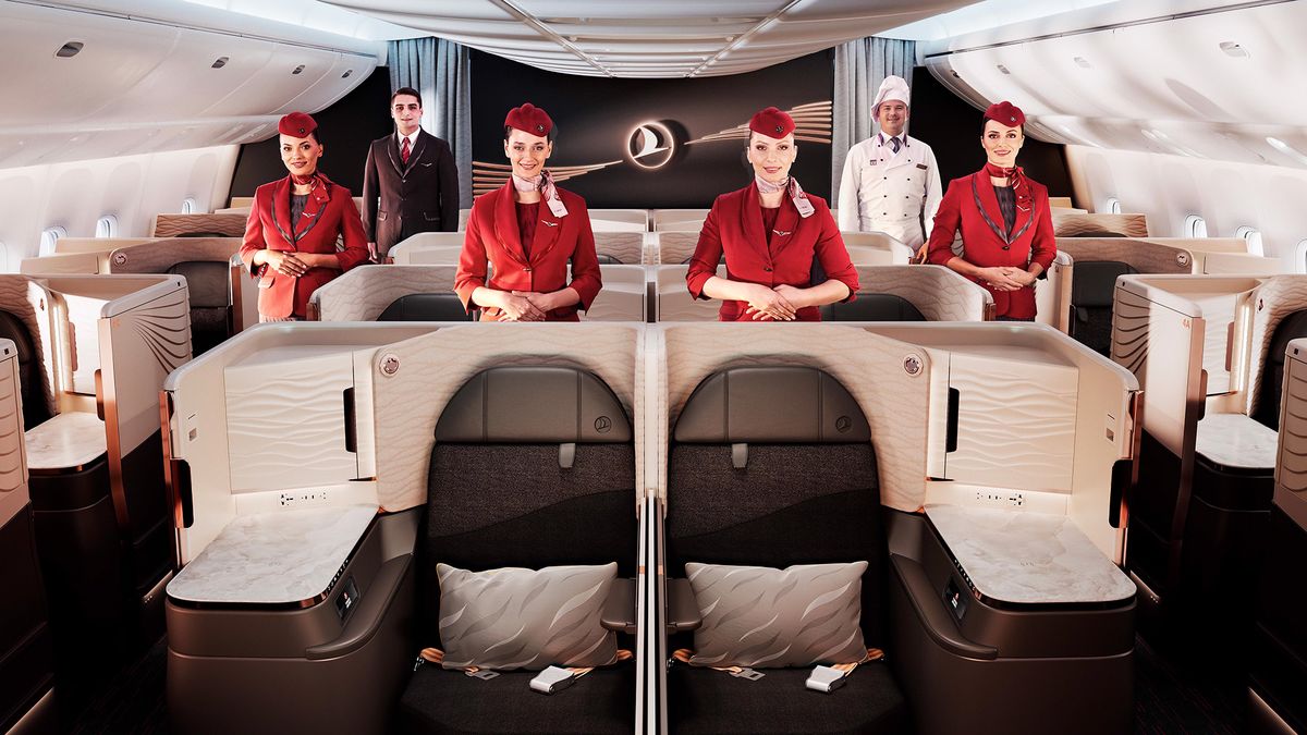 Turkish Airlines unveils all-new Crystal Business Class 