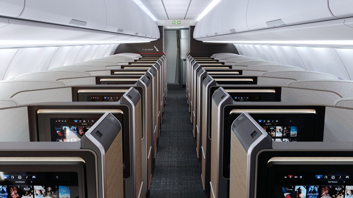 Suite dreams: The business class beds in American Airlines’ A321XLR