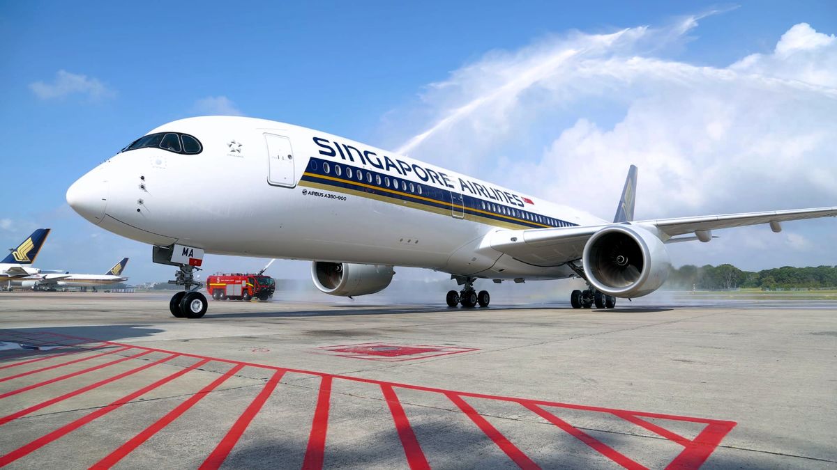 Singapore Airlines to fly from new Western Sydney Airport