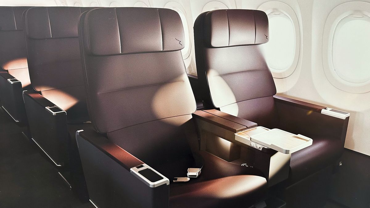 Here is Qantas’ new A321XLR business class