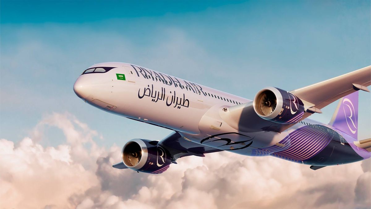 Riyadh Air inizia 787 voli con un equipaggio stellare