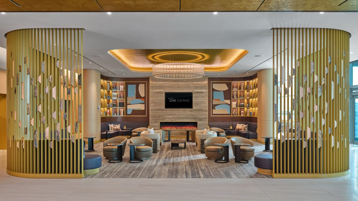 Delta One LAX business class lounge opens Oct 10